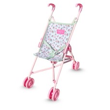 Pram Dolls - Stroller Sally Fay Olive Floral